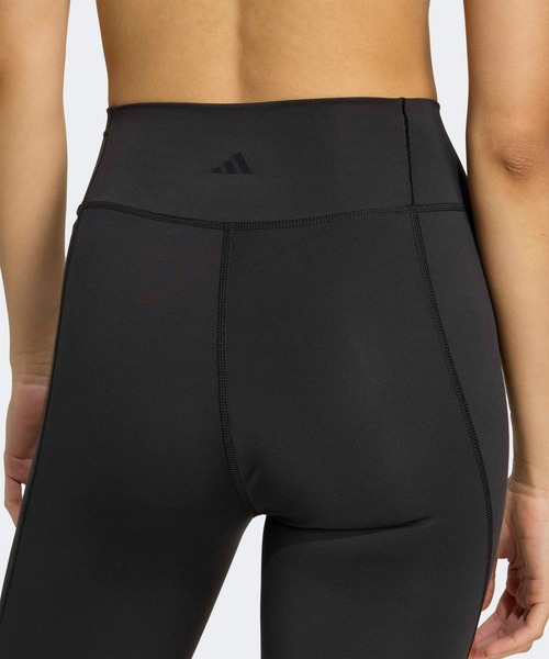 adidas（アディダス）の「オールミー エッセンシャルズ フルレングス レギンス / ヨガウェア / アディダス adidas（レギンス/スパッツ・レディース・ブラック/ブラウン・SMALL/MEDIUM/LARGE/X-LARGE/XX-LARGE/X-SMALL）」の5枚目の写真