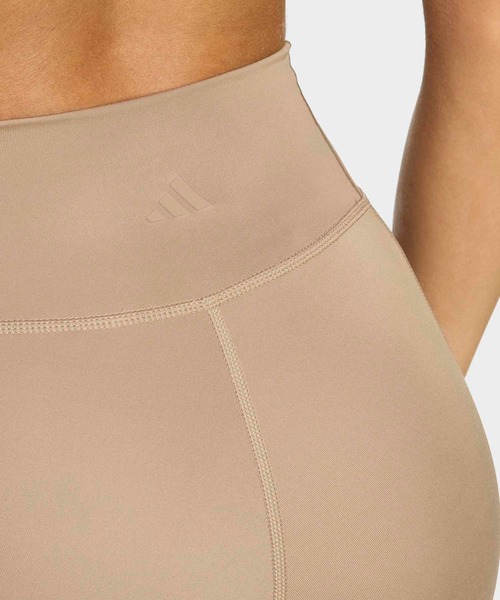 adidas（アディダス）の「オールミー エッセンシャルズ フルレングス レギンス / ヨガウェア / アディダス adidas（レギンス/スパッツ・レディース・ブラック/ブラウン・SMALL/MEDIUM/LARGE/X-LARGE/XX-LARGE/X-SMALL）」の9枚目の写真