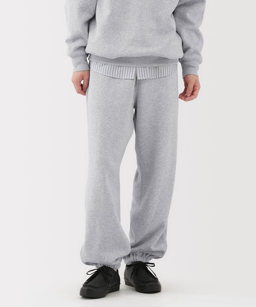 紳士 スウェットワイドパンツ（スウェットパンツ）｜無印良品