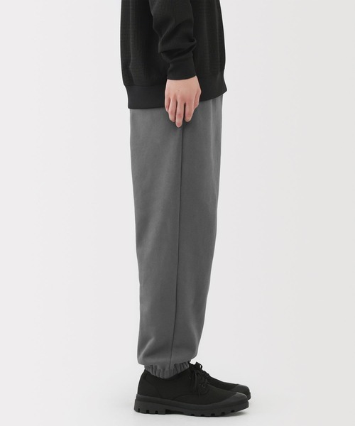 紳士 スウェットワイドパンツ（スウェットパンツ）｜無印良品（ムジル