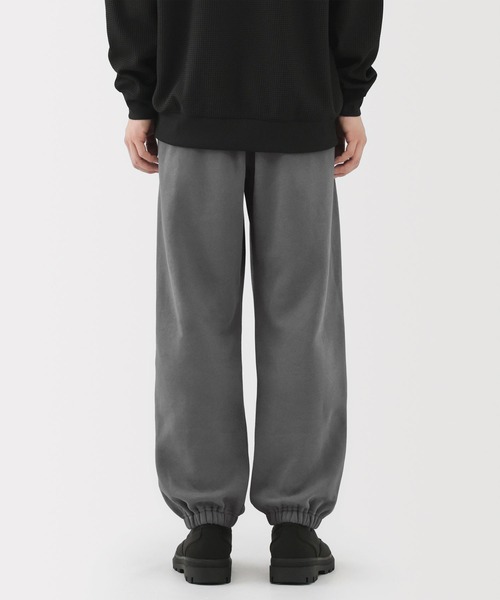 紳士 スウェットワイドパンツ（スウェットパンツ）｜無印良品（ムジル