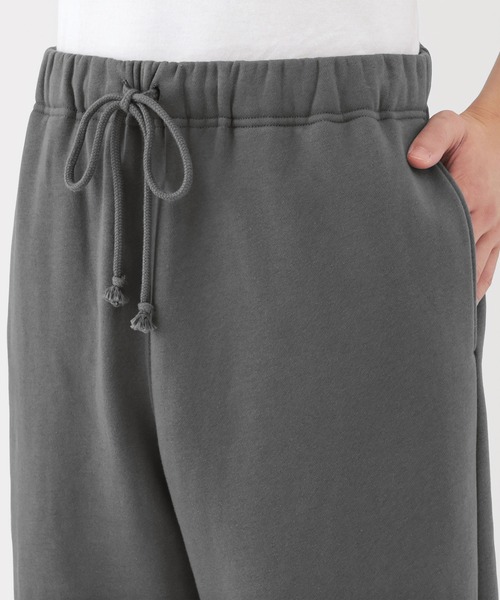 無印良品(ムジルシリョウヒン)の「紳士 スウェットワイドパンツ(スウェットパンツ・メンズ・ブラック/チャコールグレー/グレー/ネイビー・XL/L/M/S)」の9枚目の写真