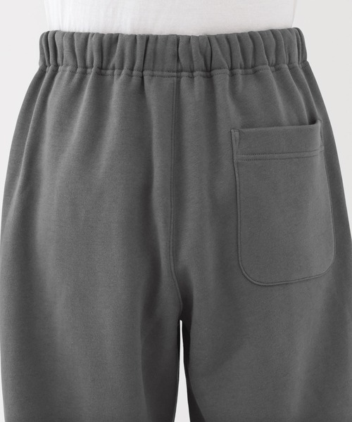 無印良品(ムジルシリョウヒン)の「紳士 スウェットワイドパンツ(スウェットパンツ・メンズ・ブラック/チャコールグレー/グレー/ネイビー・XL/L/M/S)」の7枚目の写真