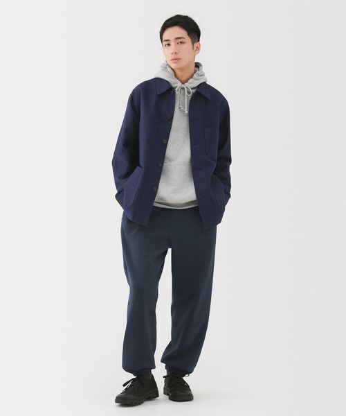 無印良品(ムジルシリョウヒン)の「紳士 スウェットワイドパンツ(スウェットパンツ・メンズ・ブラック/チャコールグレー/グレー/ネイビー・XL/L/M/S)」の5枚目の写真
