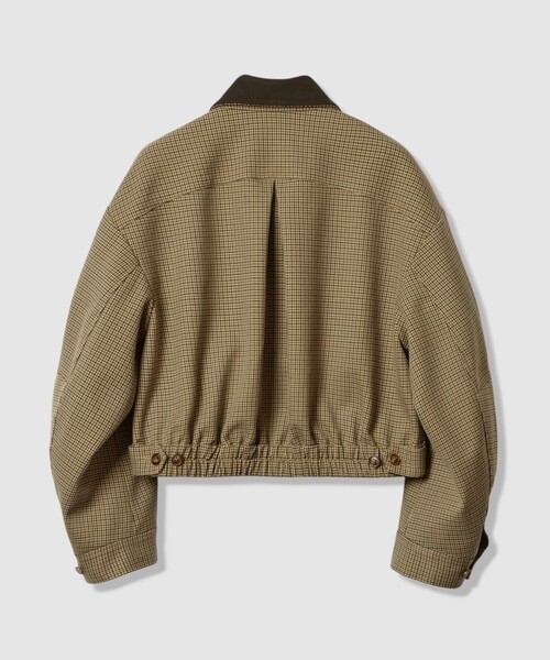 allureville（アルアバイル）の「ステンカラーブルゾン（ブルゾン・レディース・ベージュ/ベージュ系その他・2）」の13枚目の写真