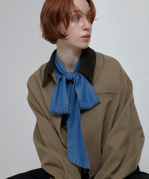 allureville（アルアバイル）の「ステンカラーブルゾン（ブルゾン・レディース・ベージュ/ベージュ系その他・2）」の14枚目の写真