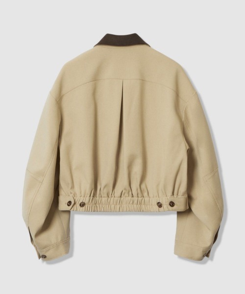 allureville（アルアバイル）の「ステンカラーブルゾン（ブルゾン・レディース・ベージュ/ベージュ系その他・2）」の18枚目の写真