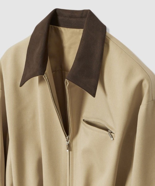 allureville（アルアバイル）の「ステンカラーブルゾン（ブルゾン・レディース・ベージュ/ベージュ系その他・2）」の19枚目の写真