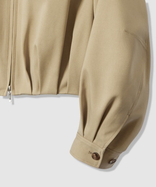 allureville（アルアバイル）の「ステンカラーブルゾン（ブルゾン・レディース・ベージュ/ベージュ系その他・2）」の20枚目の写真