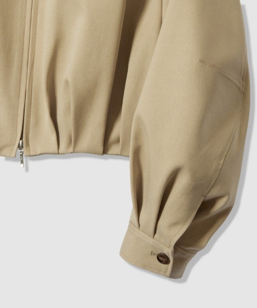 allureville（アルアバイル）の「ステンカラーブルゾン（ブルゾン・レディース・ベージュ/ベージュ系その他・2）」の21枚目の写真