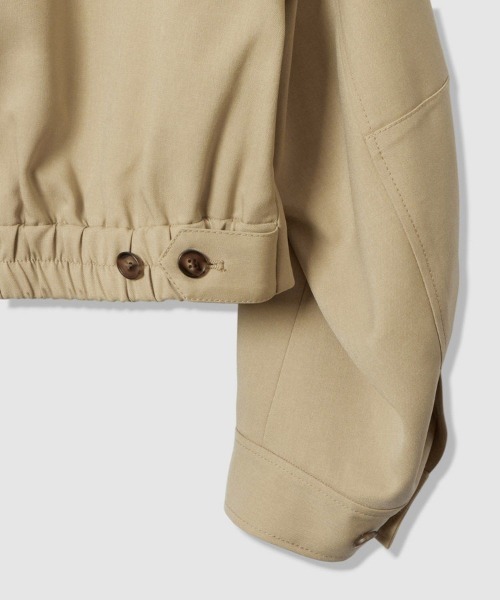 allureville（アルアバイル）の「ステンカラーブルゾン（ブルゾン・レディース・ベージュ/ベージュ系その他・2）」の22枚目の写真