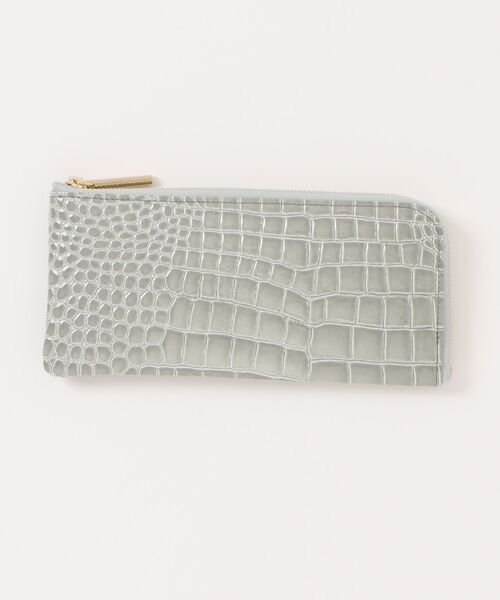 【POMTATA】CORO L ZIP LONG WALLET