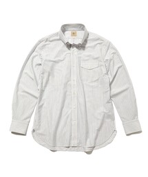 J.PRESS（ジェイプレス）の「【KANEMASA JERSEY】ストライプボタンダウン シャツ（シャツ/ブラウス）」