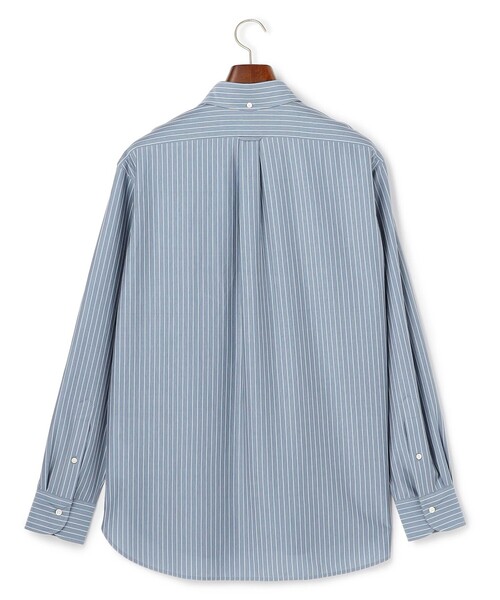 J.PRESS(ジェイプレス)の「【KANEMASA JERSEY】ストライプボタンダウン シャツ(シャツ/ブラウス・メンズ・ホワイト系1/ダルブルー系1・X-LARGE/LARGE/MEDIUM)」の8枚目の写真