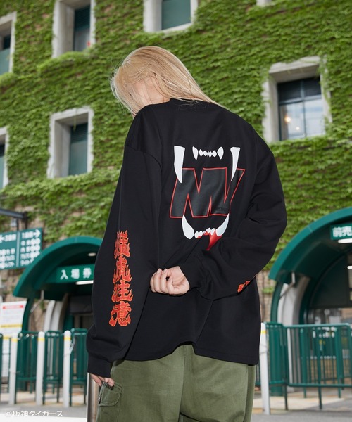 阪神タイガース × NOSTALVIA ノスタルヴィア Tigers Fang / タイガース