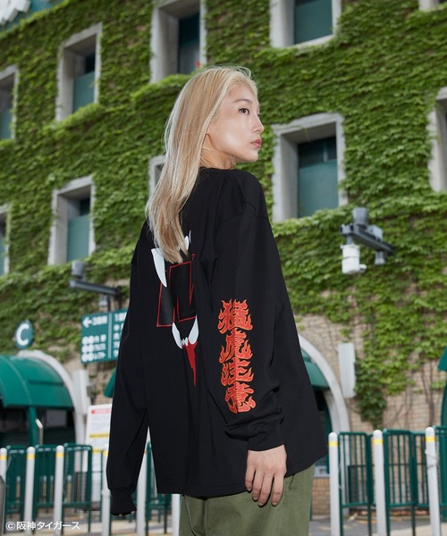 阪神タイガース × NOSTALVIA ノスタルヴィア Tigers Fang / タイガース