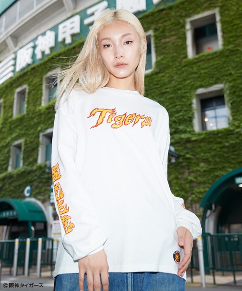 阪神タイガース × NOSTALVIA ノスタルヴィア Tigers Fang / タイガース