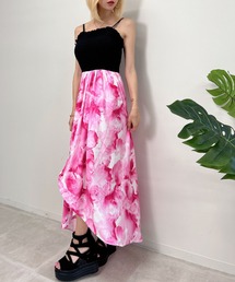 DESTROY ALL MONSTERS/NIAGARA COLLAGEジャカード ワンピース