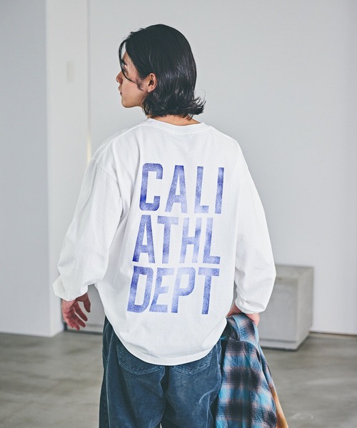 BAYFLOW（ベイフロー）の「SNOWバックプリントTシャツ（Tシャツ/カットソー・メンズ・ブラウン/オフホワイト/ピンク/ブラック・MEDIUM/LARGE）」の9枚目の写真