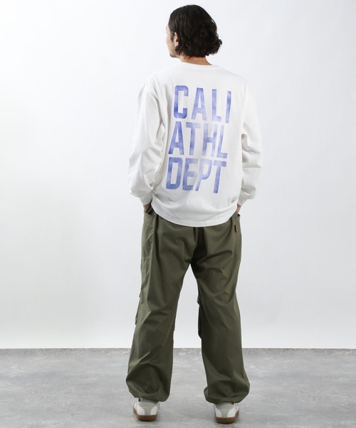 BAYFLOW（ベイフロー）の「SNOWバックプリントTシャツ（Tシャツ/カットソー・メンズ・ブラウン/オフホワイト/ピンク/ブラック・MEDIUM/LARGE）」の11枚目の写真