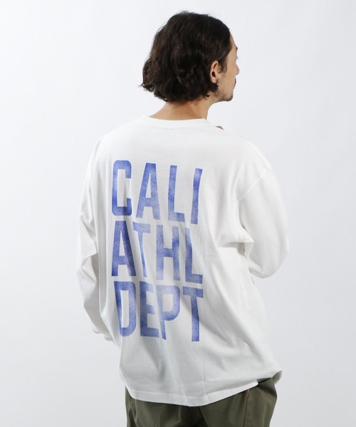 BAYFLOW（ベイフロー）の「SNOWバックプリントTシャツ（Tシャツ/カットソー・メンズ・ブラウン/オフホワイト/ピンク/ブラック・MEDIUM/LARGE）」の13枚目の写真