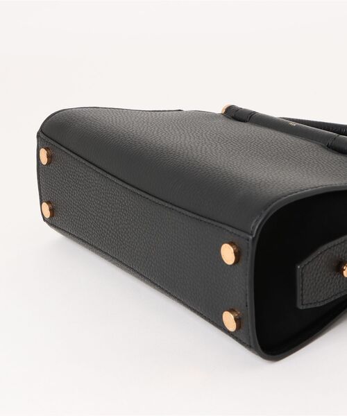 COLE HAAN（コールハーン）の「キャサリンスモールサッチェル womens（ハンドバッグ・レディース・ブラック・OSFA）」の8枚目の写真