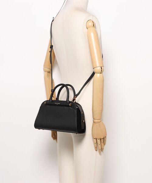 COLE HAAN（コールハーン）の「キャサリンスモールサッチェル womens（ハンドバッグ・レディース・ブラック・OSFA）」の10枚目の写真