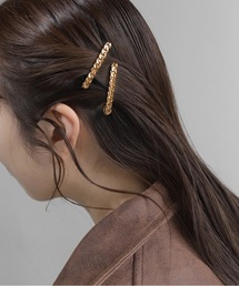 バレッタ/ヘアクリップ（ゴールド/金色系）ファッション通販 - ZOZOTOWN