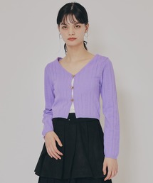 REDYAZEL（レディアゼル）の「バタフライホックニットカーディガン（カーディガン/ボレロ）」
