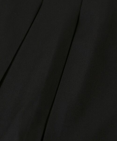 MAJESTIC LEGON（マジェスティックレゴン）の「衿配色ミニワンピース（ワンピース・レディース・グレー/ブラック・MEDIUM）」の12枚目の写真