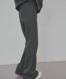 Lallana([i)Lame flare sweatpants / tAXEFbgpc(XEFbgpc)