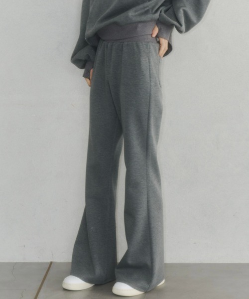 Lame coco flare sweatpants / ラメココフレアスウェットパンツ