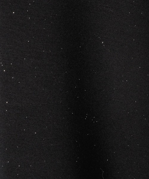 Lallana(ララーナ)の「Lame coco flare sweatpants / ラメココフレアスウェットパンツ(スウェットパンツ・レディース・ブラック/グレー・FREE/SMALL)」の9枚目の写真