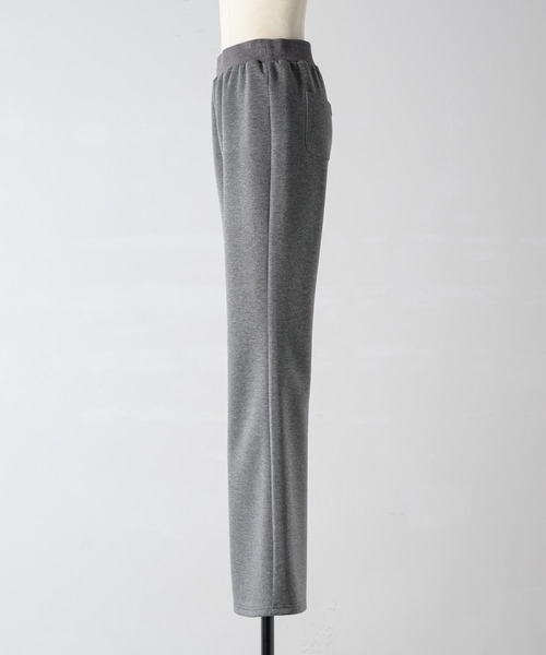 Lallana(ララーナ)の「Lame coco flare sweatpants / ラメココフレアスウェットパンツ(スウェットパンツ・レディース・ブラック/グレー・FREE/SMALL)」の12枚目の写真