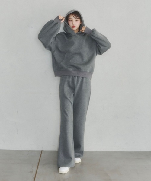Lame coco flare sweatpants / ラメココフレアスウェットパンツ