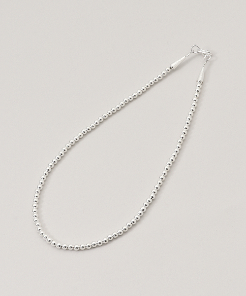 ERICKA NICOLAS BEGAY】BEGAY NAVAJO PEARL 4mm 40：ネックレス