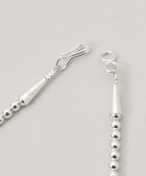 ERICKA NICOLAS BEGAY】BEGAY NAVAJO PEARL 4mm 40：ネックレス