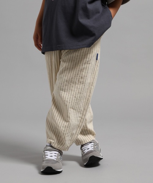 GEORGE'S（ジョージズ）の「【KIDS】ストライプワイドパンツ（その他パンツ・キッズ・ライトベージュ/チャコールグレー・150cm/130cm/110cm）」の10枚目の写真