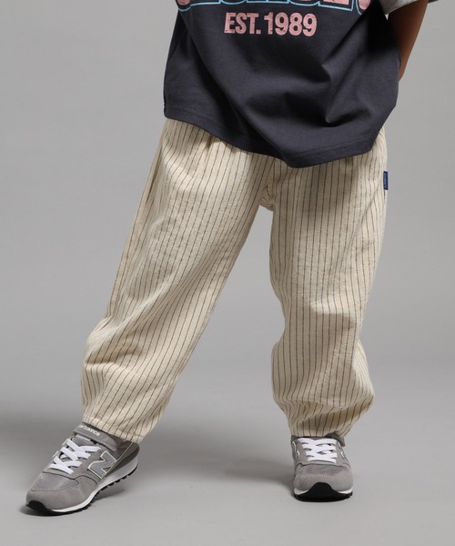 GEORGE'S（ジョージズ）の「【KIDS】ストライプワイドパンツ（その他パンツ・キッズ・ライトベージュ/チャコールグレー・150cm/130cm/110cm）」の11枚目の写真