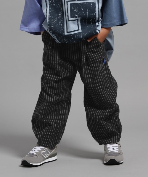 GEORGE'S（ジョージズ）の「【KIDS】ストライプワイドパンツ（その他パンツ・キッズ・ライトベージュ/チャコールグレー・150cm/130cm/110cm）」の21枚目の写真