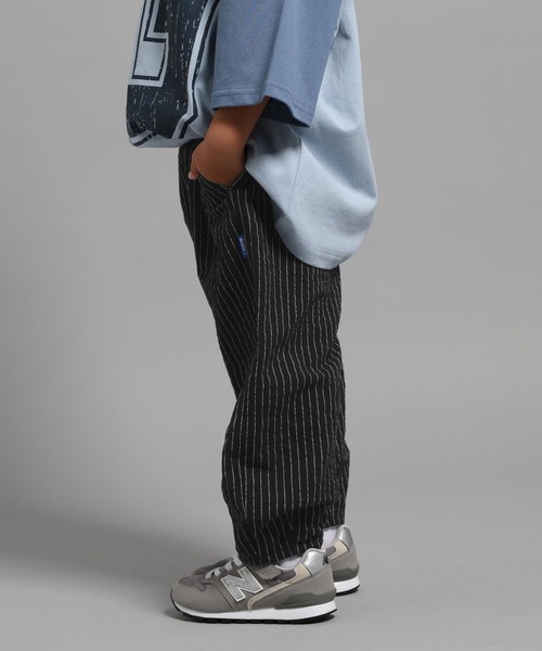 GEORGE'S（ジョージズ）の「【KIDS】ストライプワイドパンツ（その他パンツ・キッズ・ライトベージュ/チャコールグレー・150cm/130cm/110cm）」の22枚目の写真