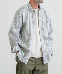 quadro（クオドロ）の「80/2ブロードルーズレギュラーシャツ（シャツ/ブラウス）」