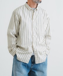 quadro（クオドロ）の「80/2ブロードルーズレギュラーシャツ（シャツ/ブラウス）」