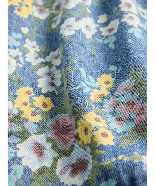 GAP（ギャップ）の「パフスリーブ ティアードワンピース (キッズ)（ワンピース・キッズ・マルチ・110cm/120cm/130cm/140cm/150cm/160cm）」の5枚目の写真