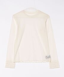 H.A.K | パワーチュール袖フリルカットソー(Tシャツ/カットソー)