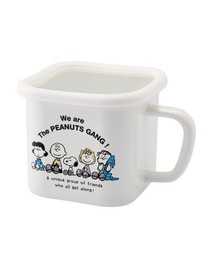 その他セレクト（ソノタセレクト）の「PEANUTS ホーロー マルチスクエアポット（キッチンツール・メンズ）」