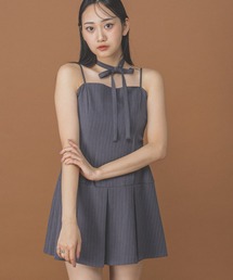 3.3 Field Trip | 3.3 Field Trip/タイ付きプリーツキャミワンピース(ワンピース)