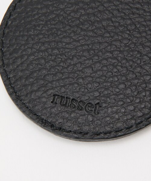 russet（ラシット）の「【再値下げ】ミラー付きレザーチャーム（チャーム・レディース・ブラック/アイボリー・FREE）」の11枚目の写真