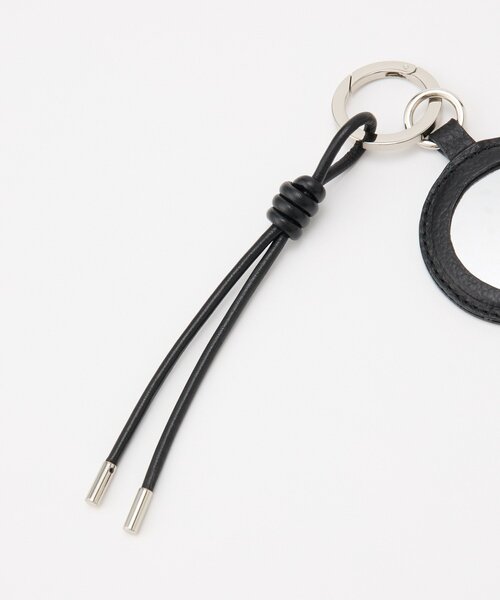 russet（ラシット）の「【再値下げ】ミラー付きレザーチャーム（チャーム・レディース・ブラック/アイボリー・FREE）」の13枚目の写真