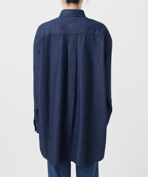 ウォッシャブル / DU JOUR/デュ ジュール NEW JEAN BD SHIRT